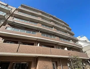 東京都港区白金3【マンション】の外観