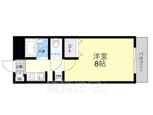 ステラハウス19【3階】の間取り