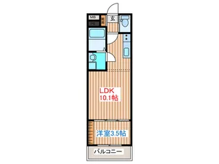 GRAND SOLEIL手倉田【3階】の間取り
