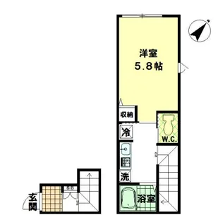 シバリ~ヒルズ【2階】の間取り