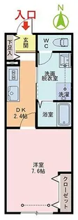 Chateau d’argent【2階】の間取り