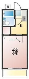 ハイツ小川【2階】の間取り