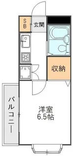 ヴェルドミール【2階】の間取り