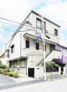 カメリア河原【1階】の外観