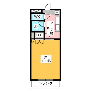 Sophia江戸橋【2階】の間取り