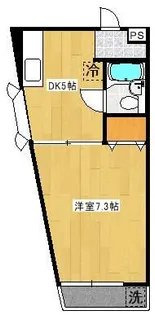リバティーハウス【1階】の間取り