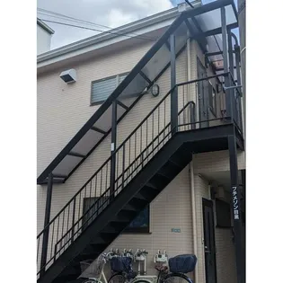 東京都目黒区目黒本町6【アパート】の外観