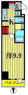 Rising Place Kameido【11階】の間取り