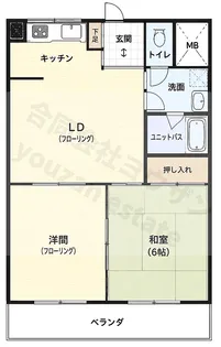 第5みなもと【2階】の間取り
