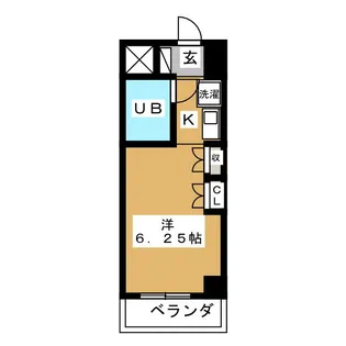 K Court【2階】の間取り