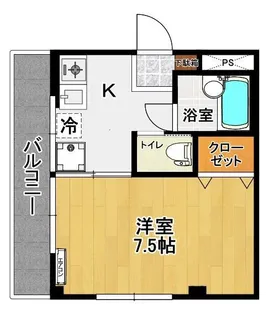 ガーデンホーム【3階】の間取り