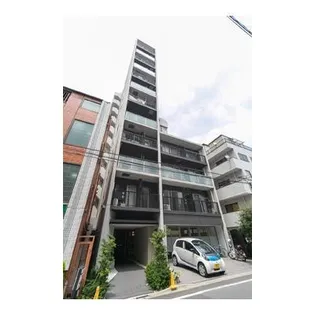 東京都新宿区市谷薬王寺町【マンション】の外観