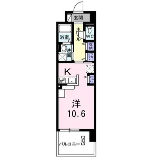 プレ アビタシオン春日部II【5階】の間取り