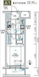 MAXIV生田【3階】の間取り