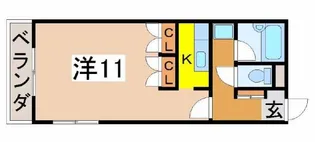 ハイグレースM【1階】の間取り