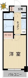 スカイコート文京小石川第3【2階】の間取り