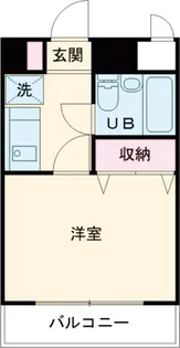 アプト船橋【6階】の間取り