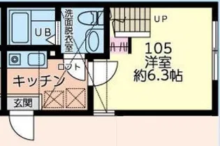 Latte【1階】の間取り