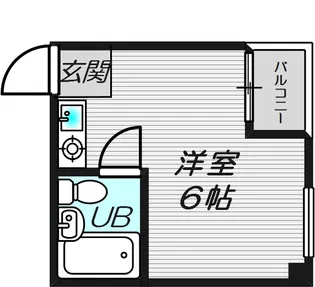 Renatus京橋【4階】の間取り