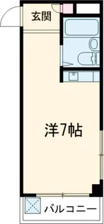 ファーストハイツ【3階】の間取り