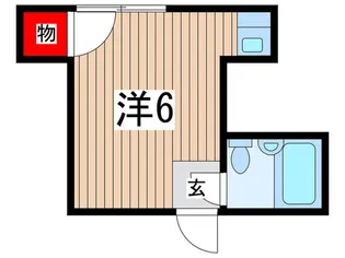 サンハイツ【2階】の間取り