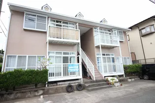 東原ハイツ【2階】の外観