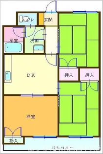 メゾン興陽【3階】の間取り
