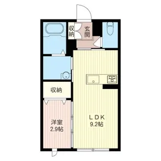 gem viola E棟【1階】の間取り