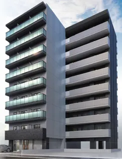 東京都葛飾区堀切7【マンション】の外観