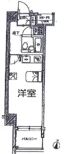 東京都文京区湯島2【マンション】の間取り