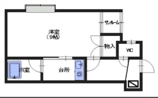 メゾン一刻【1階】の間取り