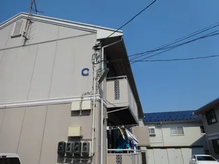 セジュール根城C【2階】の外観