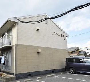 プレジール藤原 A棟【2階】の外観