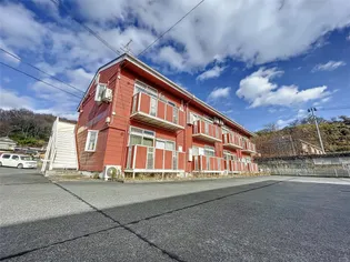 ビューヒルズB【2階】の外観