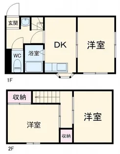 静岡県浜松市中央区蜆塚3【一戸建】の間取り