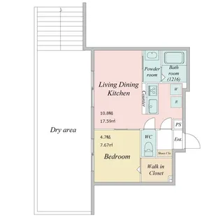 東京都世田谷区下馬6【マンション】の間取り