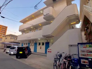 ふじコーポ【1階】の外観