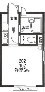 ドエル・ウッズ【1階】の間取り