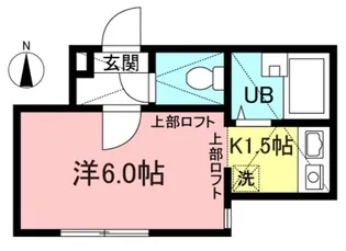 サザンリーフ中央林間II【2階】の間取り