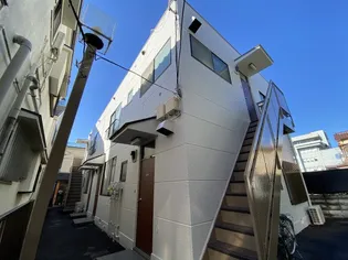 東京都板橋区舟渡2【アパート】の外観