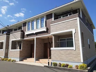 広島県福山市御幸町大字下岩成【アパート】の外観