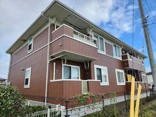 ペパーミントI【1階】の外観