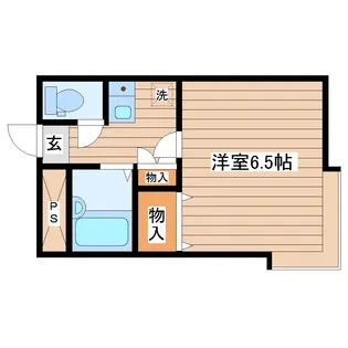 AIN ATAGOBASHI【3階】の間取り