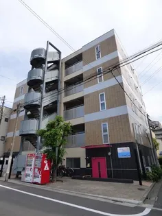 月村マンションNo.5【4階】の外観