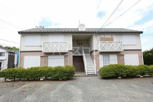 ハイツ北村【1階】の外観