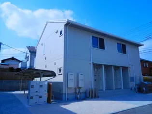 東京都東村山市萩山町4【アパート】の外観