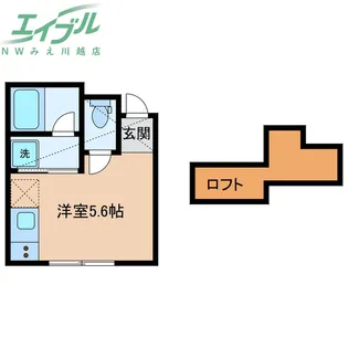 Vivant【2階】の間取り