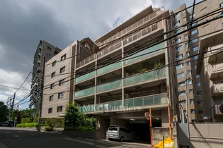 デュオフラッツ赤坂【8階】の外観