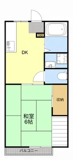 サンライトスペースB【2階】の間取り