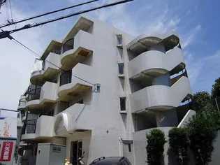 パールハイツ東八幡【4階】の外観